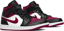Nike Air Jordan 1 Mid 'Noble Red'