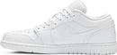 Nike Air Jordan 1 Low 'Triple White'