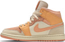 Nike Air Jordan 1 Mid 'Apricot'