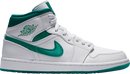 Nike Air Jordan 1 Mid 'Mystic Green'
