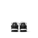 Louis Vitton LV Trainer White Black